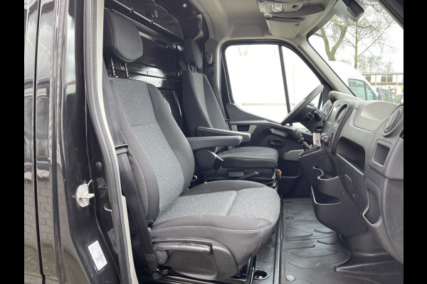 Opel Movano 2.3 CDTI 130pk L2H2 / vaste prijs rijklaar € 16.950 ex btw / lease vanaf € 366 / airco / cruise / navigatie / pdc achter / zwart metallic / geveerde chauffeurs stoel !