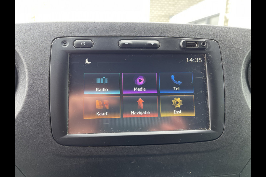 Opel Movano 2.3 CDTI 130pk L2H2 / vaste prijs rijklaar € 16.950 ex btw / lease vanaf € 366 / airco / cruise / navigatie / pdc achter / zwart metallic / geveerde chauffeurs stoel !