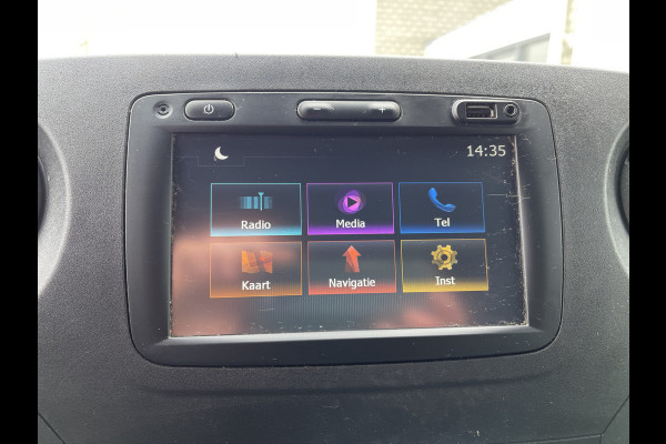 Opel Movano 2.3 CDTI 130pk L2H2 / vaste prijs rijklaar € 16.950 ex btw / lease vanaf € 366 / airco / cruise / navigatie / pdc achter / zwart metallic / geveerde chauffeurs stoel !