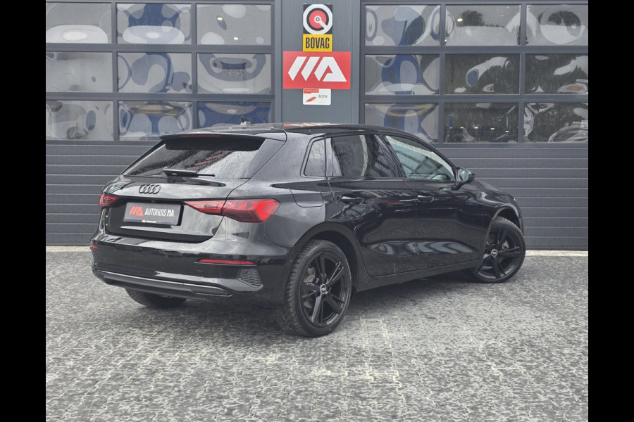 Audi A3 Sportback 40 e-tron TFSIe Pro Line plus | LEDER | BLACK OPTIEK | DIGITAL COCKPIT | STOELVERWARMING | CAMERA