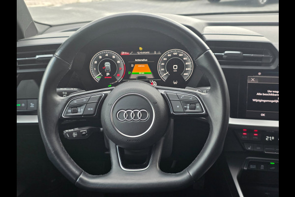 Audi A3 Sportback 40 e-tron TFSIe Pro Line plus | LEDER | BLACK OPTIEK | DIGITAL COCKPIT | STOELVERWARMING | CAMERA
