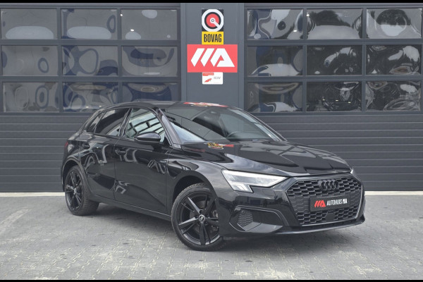 Audi A3 Sportback 40 e-tron TFSIe Pro Line plus | LEDER | BLACK OPTIEK | DIGITAL COCKPIT | STOELVERWARMING | CAMERA