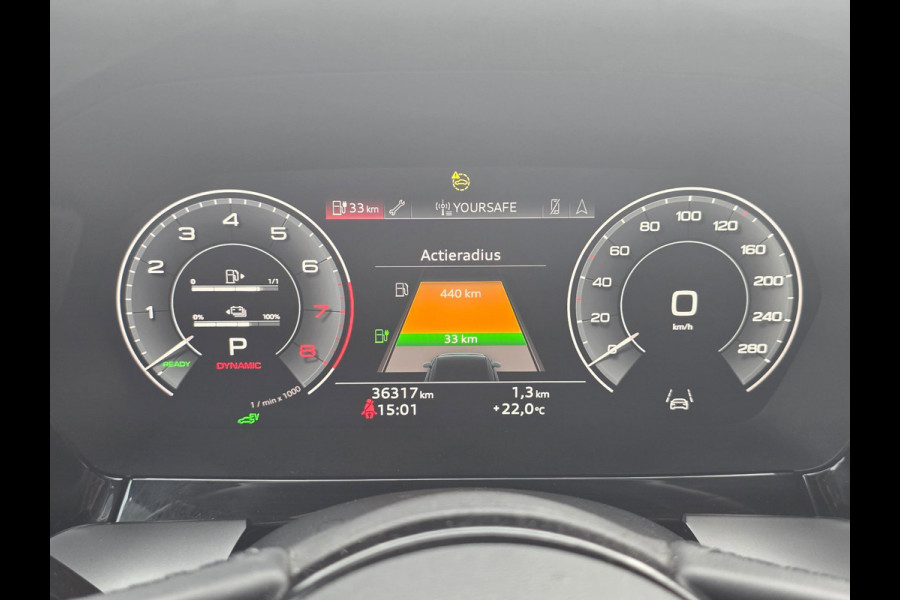 Audi A3 Sportback 40 e-tron TFSIe Pro Line plus | LEDER | BLACK OPTIEK | DIGITAL COCKPIT | STOELVERWARMING | CAMERA