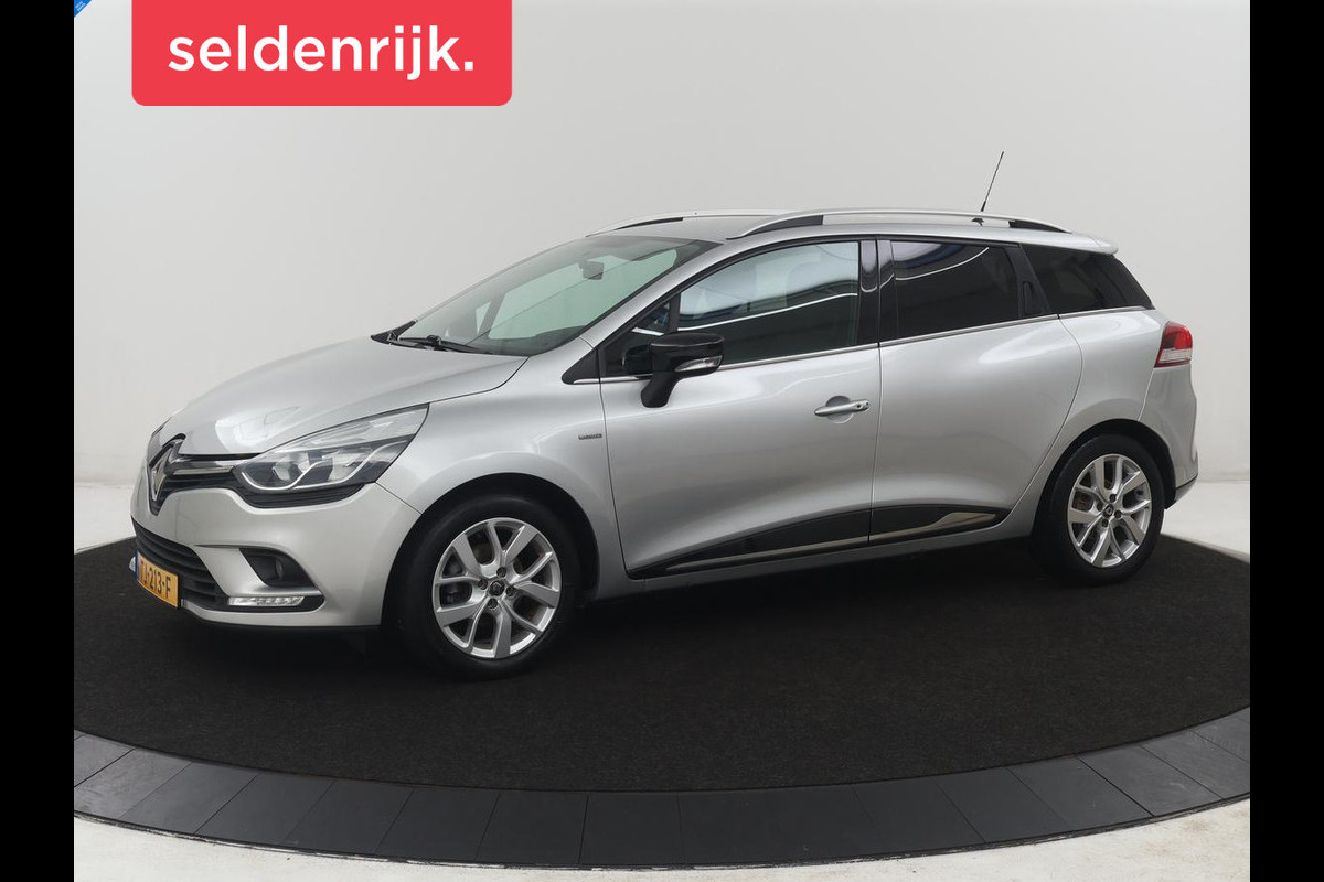 Renault Clio 0.9 TCe Limited | Cruise control | Park assist | Bluetooth | Navigatie | DAB | Getint glas | Full LED | Lichtmetaal 16'' |