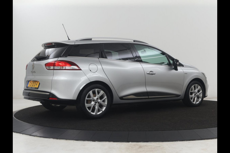 Renault Clio 0.9 TCe Limited | Cruise control | Park assist | Bluetooth | Navigatie | DAB | Getint glas | Full LED | Lichtmetaal 16'' |