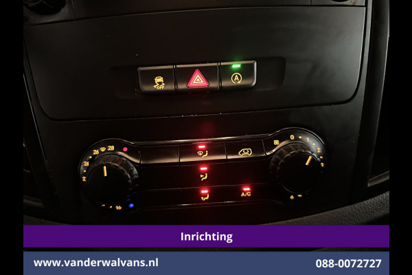 Mercedes-Benz Vito 114 CDI 136pk L3H1 Inrichting Euro6 Airco | Navigatie | Camera | Imperiaal | Trekhaak Sidebars, Bijrijdersbank
