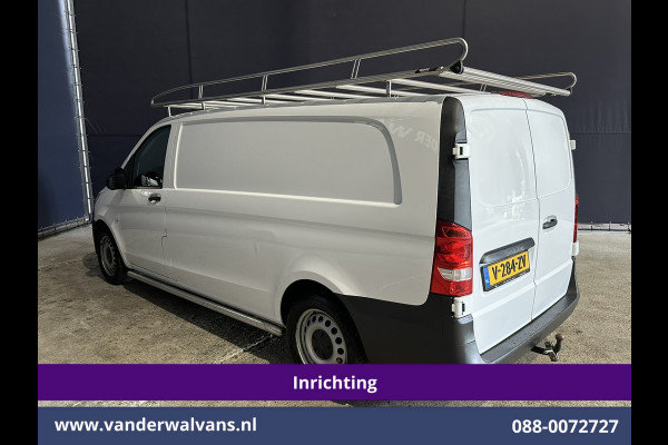 Mercedes-Benz Vito 114 CDI 136pk L3H1 Inrichting Euro6 Airco | Navigatie | Camera | Imperiaal | Trekhaak Sidebars, Bijrijdersbank
