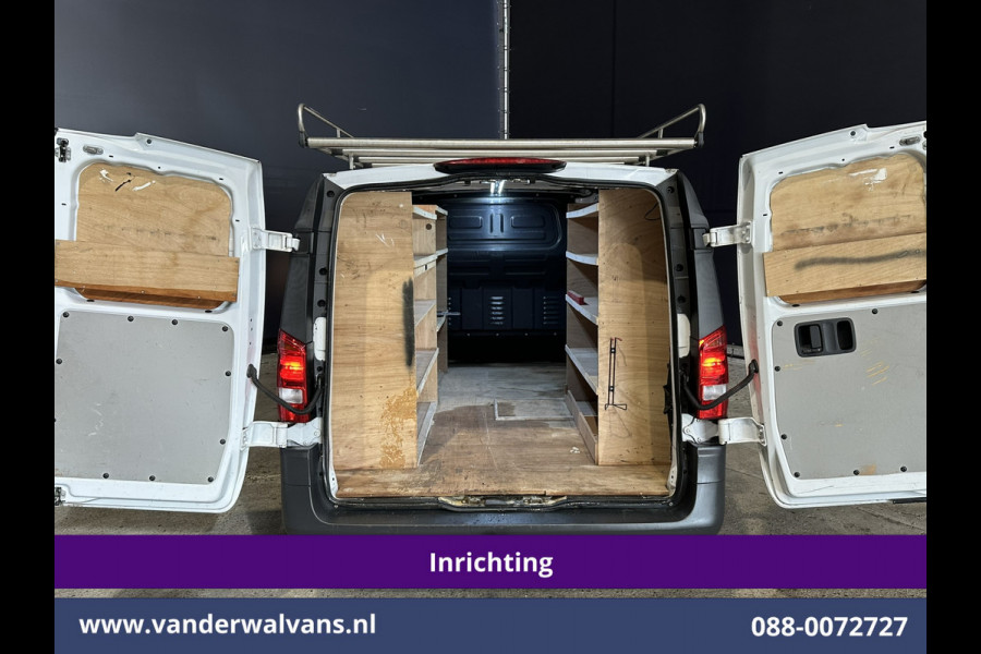 Mercedes-Benz Vito 114 CDI 136pk L3H1 Inrichting Euro6 Airco | Navigatie | Camera | Imperiaal | Trekhaak Sidebars, Bijrijdersbank