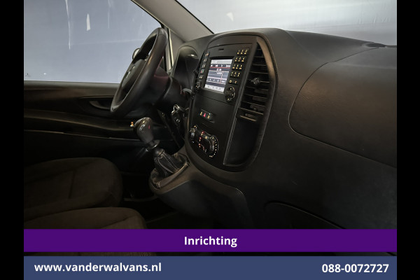 Mercedes-Benz Vito 114 CDI 136pk L3H1 Inrichting Euro6 Airco | Navigatie | Camera | Imperiaal | Trekhaak Sidebars, Bijrijdersbank