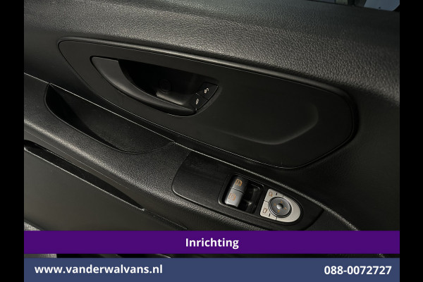 Mercedes-Benz Vito 114 CDI 136pk L3H1 Inrichting Euro6 Airco | Navigatie | Camera | Imperiaal | Trekhaak Sidebars, Bijrijdersbank