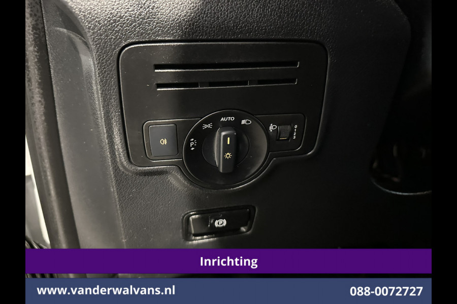 Mercedes-Benz Vito 114 CDI 136pk L3H1 Inrichting Euro6 Airco | Navigatie | Camera | Imperiaal | Trekhaak Sidebars, Bijrijdersbank