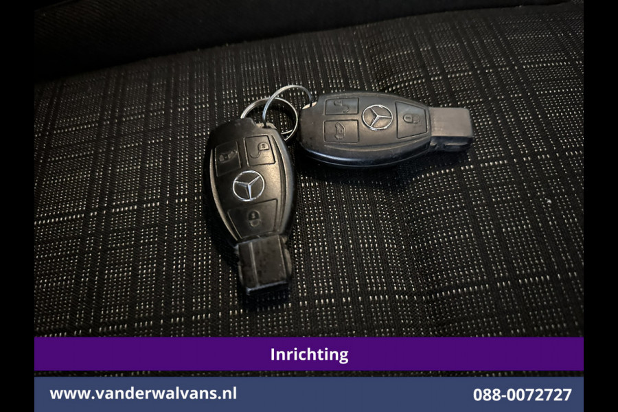 Mercedes-Benz Vito 114 CDI 136pk L3H1 Inrichting Euro6 Airco | Navigatie | Camera | Imperiaal | Trekhaak Sidebars, Bijrijdersbank
