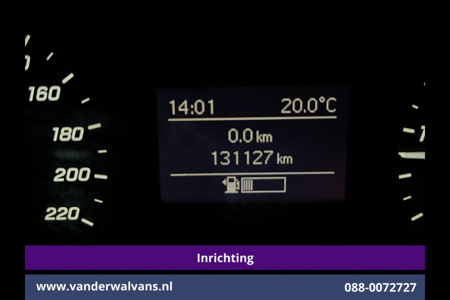 Mercedes-Benz Vito 114 CDI 136pk L3H1 Inrichting Euro6 Airco | Navigatie | Camera | Imperiaal | Trekhaak Sidebars, Bijrijdersbank