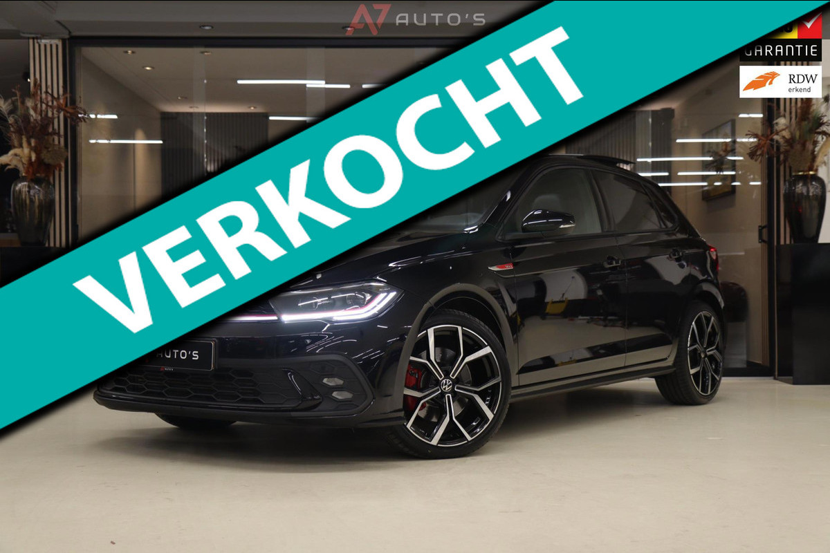 Volkswagen Polo 2.0 TSI GTI VIRTUAL/PANO/CARPLAY/IQ-LIGHT/SFEERVER/VOL