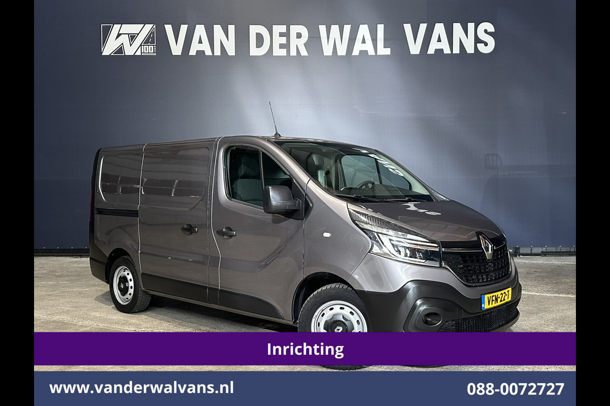Renault Trafic 1.6 dCi L1H1 Inrichting Euro6 Airco | Navigatie | LED | Cruisecontrol | Trekhaak Stoelverwarming, Parkeersensoren
