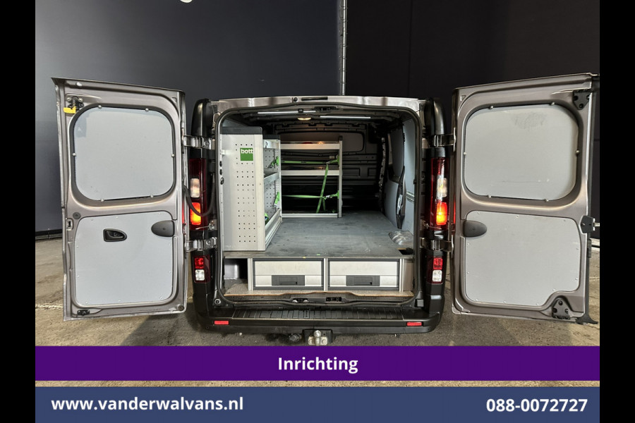 Renault Trafic 1.6 dCi L1H1 Inrichting Euro6 Airco | Navigatie | LED | Cruisecontrol | Trekhaak Stoelverwarming, Parkeersensoren