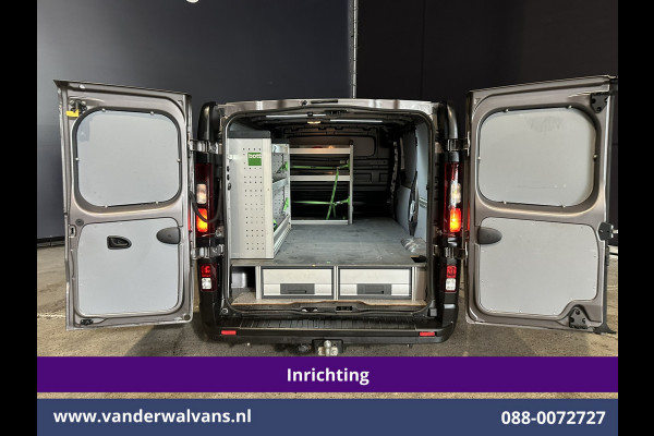Renault Trafic 1.6 dCi L1H1 Inrichting Euro6 Airco | Navigatie | LED | Cruisecontrol | Trekhaak Stoelverwarming, Parkeersensoren