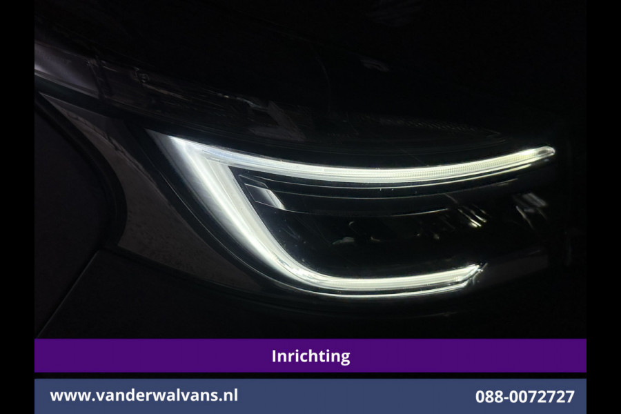 Renault Trafic 1.6 dCi L1H1 Inrichting Euro6 Airco | Navigatie | LED | Cruisecontrol | Trekhaak Stoelverwarming, Parkeersensoren