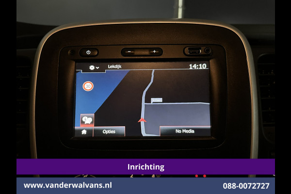 Renault Trafic 1.6 dCi L1H1 Inrichting Euro6 Airco | Navigatie | LED | Cruisecontrol | Trekhaak Stoelverwarming, Parkeersensoren
