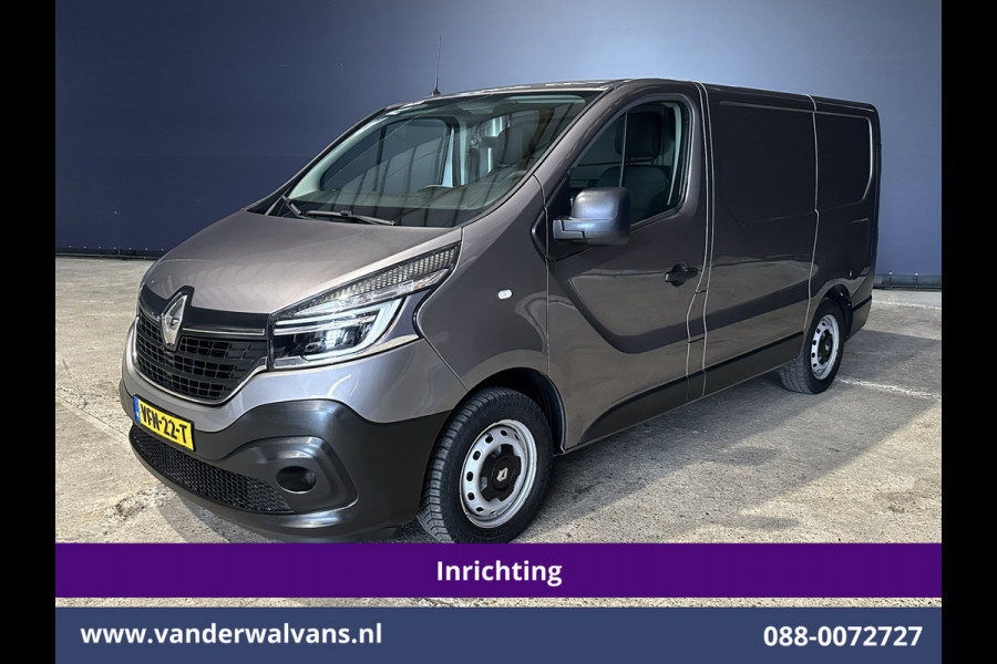 Renault Trafic 1.6 dCi L1H1 Inrichting Euro6 Airco | Navigatie | LED | Cruisecontrol | Trekhaak Stoelverwarming, Parkeersensoren