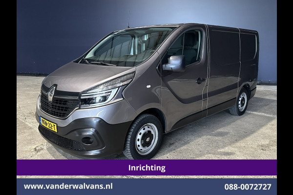 Renault Trafic 1.6 dCi L1H1 Inrichting Euro6 Airco | Navigatie | LED | Cruisecontrol | Trekhaak Stoelverwarming, Parkeersensoren