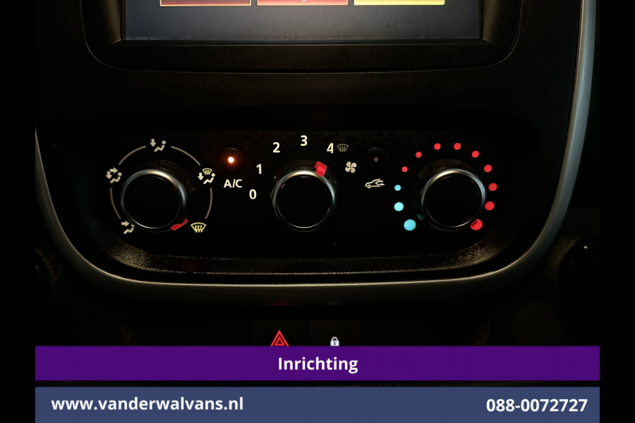 Renault Trafic 1.6 dCi L1H1 Inrichting Euro6 Airco | Navigatie | LED | Cruisecontrol | Trekhaak Stoelverwarming, Parkeersensoren