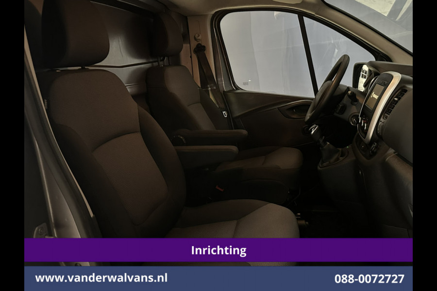 Renault Trafic 1.6 dCi L1H1 Inrichting Euro6 Airco | Navigatie | LED | Cruisecontrol | Trekhaak Stoelverwarming, Parkeersensoren