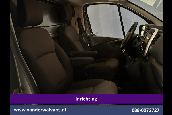 Renault Trafic 1.6 dCi L1H1 Inrichting Euro6 Airco | Navigatie | LED | Cruisecontrol | Trekhaak Stoelverwarming, Parkeersensoren