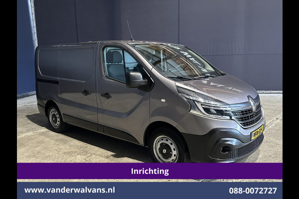 Renault Trafic 1.6 dCi L1H1 Inrichting Euro6 Airco | Navigatie | LED | Cruisecontrol | Trekhaak Stoelverwarming, Parkeersensoren