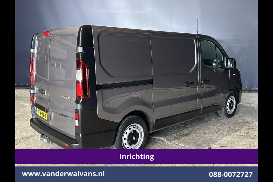 Renault Trafic 1.6 dCi L1H1 Inrichting Euro6 Airco | Navigatie | LED | Cruisecontrol | Trekhaak Stoelverwarming, Parkeersensoren