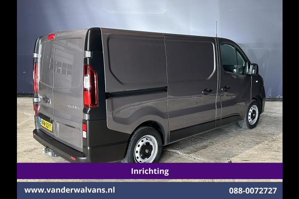 Renault Trafic 1.6 dCi L1H1 Inrichting Euro6 Airco | Navigatie | LED | Cruisecontrol | Trekhaak Stoelverwarming, Parkeersensoren
