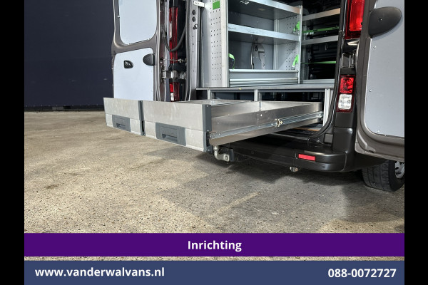 Renault Trafic 1.6 dCi L1H1 Inrichting Euro6 Airco | Navigatie | LED | Cruisecontrol | Trekhaak Stoelverwarming, Parkeersensoren