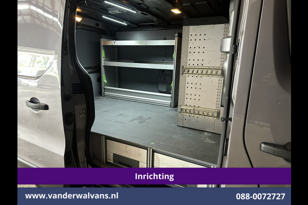 Renault Trafic 1.6 dCi L1H1 Inrichting Euro6 Airco | Navigatie | LED | Cruisecontrol | Trekhaak Stoelverwarming, Parkeersensoren
