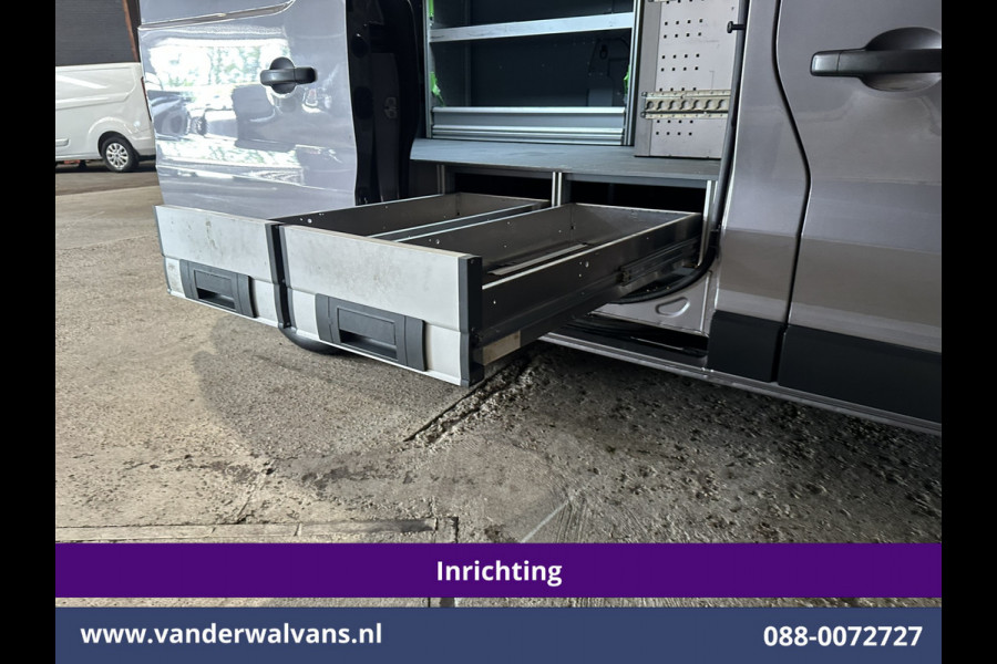 Renault Trafic 1.6 dCi L1H1 Inrichting Euro6 Airco | Navigatie | LED | Cruisecontrol | Trekhaak Stoelverwarming, Parkeersensoren