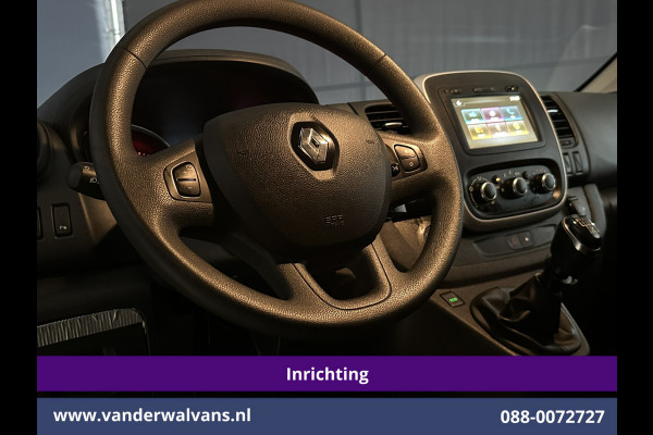 Renault Trafic 1.6 dCi L1H1 Inrichting Euro6 Airco | Navigatie | LED | Cruisecontrol | Trekhaak Stoelverwarming, Parkeersensoren