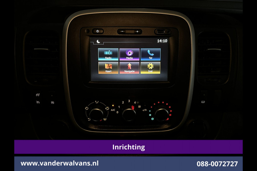 Renault Trafic 1.6 dCi L1H1 Inrichting Euro6 Airco | Navigatie | LED | Cruisecontrol | Trekhaak Stoelverwarming, Parkeersensoren