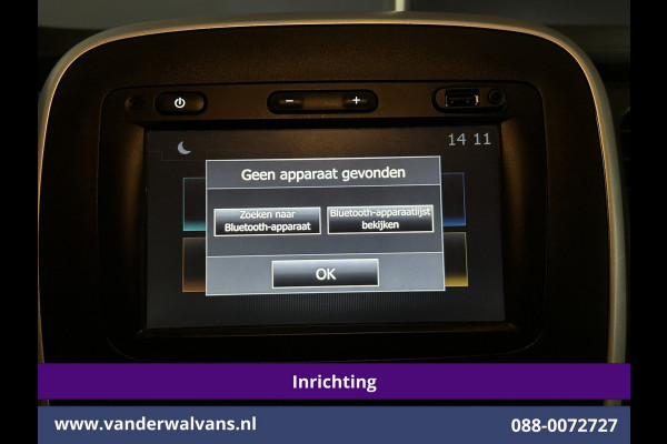 Renault Trafic 1.6 dCi L1H1 Inrichting Euro6 Airco | Navigatie | LED | Cruisecontrol | Trekhaak Stoelverwarming, Parkeersensoren
