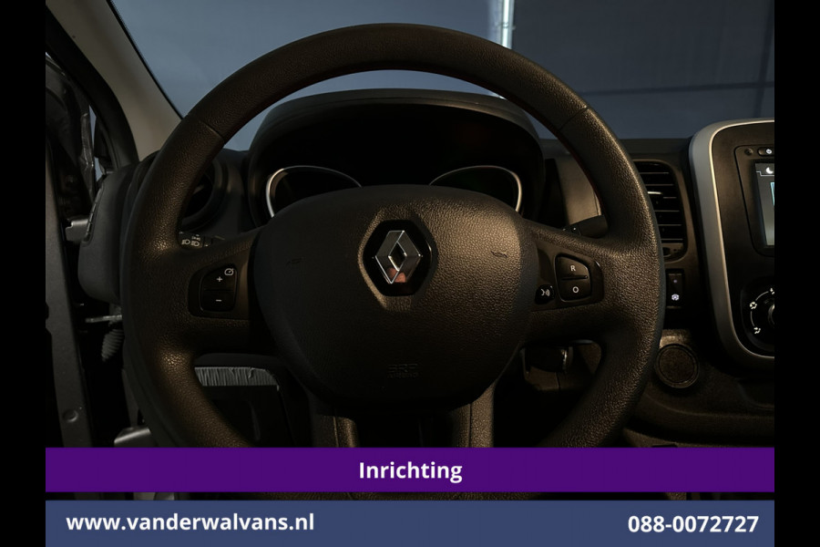 Renault Trafic 1.6 dCi L1H1 Inrichting Euro6 Airco | Navigatie | LED | Cruisecontrol | Trekhaak Stoelverwarming, Parkeersensoren