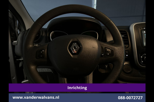 Renault Trafic 1.6 dCi L1H1 Inrichting Euro6 Airco | Navigatie | LED | Cruisecontrol | Trekhaak Stoelverwarming, Parkeersensoren