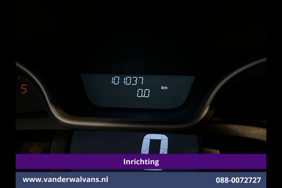 Renault Trafic 1.6 dCi L1H1 Inrichting Euro6 Airco | Navigatie | LED | Cruisecontrol | Trekhaak Stoelverwarming, Parkeersensoren
