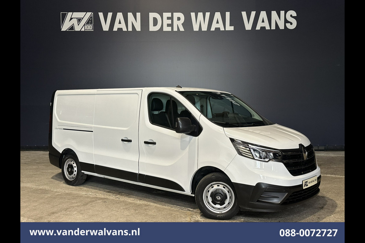 Renault Trafic 2.0 dCi 131pk L2H1 Euro6 Airco | Navigatie | Camera | LED | Cruisecontrol Parkeersensoren, Bijrijdersbank