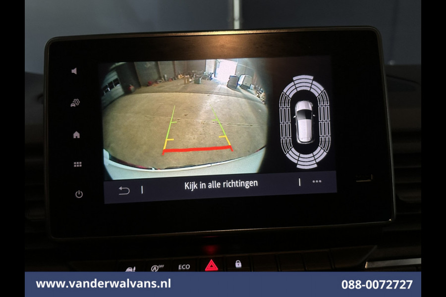 Renault Trafic 2.0 dCi 131pk L2H1 Euro6 Airco | Navigatie | Camera | LED | Cruisecontrol Parkeersensoren, Bijrijdersbank