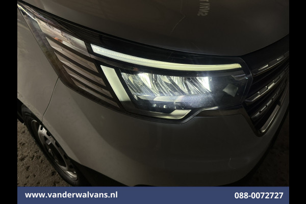 Renault Trafic 2.0 dCi 131pk L2H1 Euro6 Airco | Navigatie | Camera | LED | Cruisecontrol Parkeersensoren, Bijrijdersbank