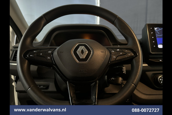 Renault Trafic 2.0 dCi 131pk L2H1 Euro6 Airco | Navigatie | Camera | LED | Cruisecontrol Parkeersensoren, Bijrijdersbank