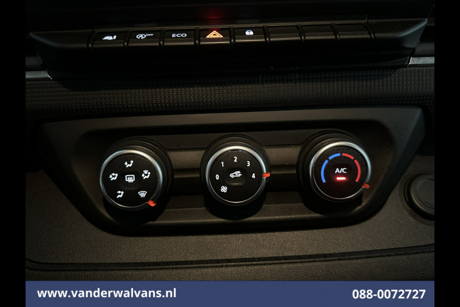 Renault Trafic 2.0 dCi 131pk L2H1 Euro6 Airco | Navigatie | Camera | LED | Cruisecontrol Parkeersensoren, Bijrijdersbank