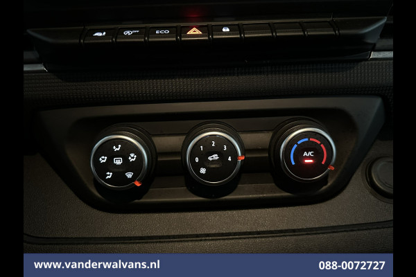 Renault Trafic 2.0 dCi 131pk L2H1 Euro6 Airco | Navigatie | Camera | LED | Cruisecontrol Parkeersensoren, Bijrijdersbank