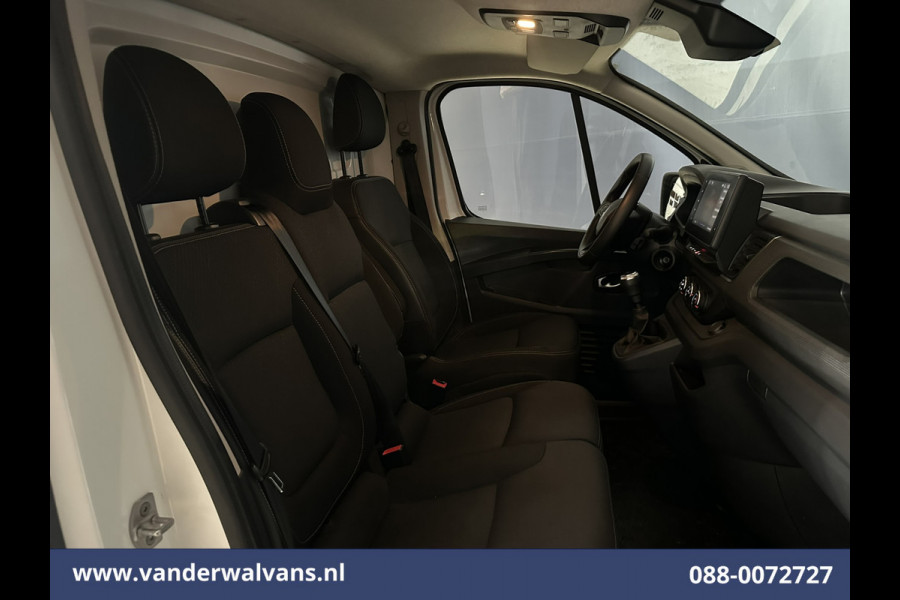 Renault Trafic 2.0 dCi 131pk L2H1 Euro6 Airco | Navigatie | Camera | LED | Cruisecontrol Parkeersensoren, Bijrijdersbank