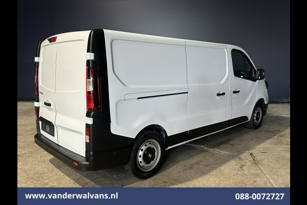 Renault Trafic 2.0 dCi 131pk L2H1 Euro6 Airco | Navigatie | Camera | LED | Cruisecontrol Parkeersensoren, Bijrijdersbank