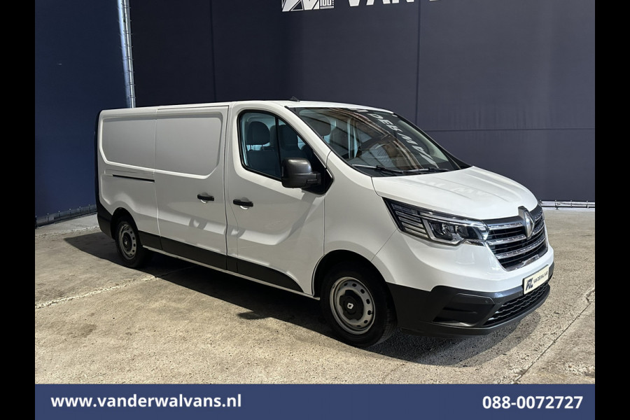Renault Trafic 2.0 dCi 131pk L2H1 Euro6 Airco | Navigatie | Camera | LED | Cruisecontrol Parkeersensoren, Bijrijdersbank