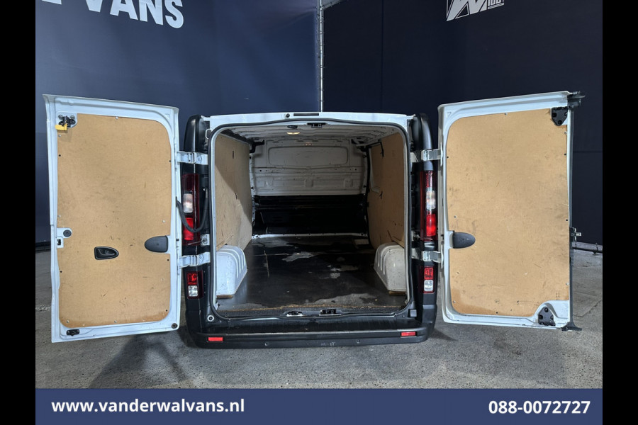 Renault Trafic 2.0 dCi 131pk L2H1 Euro6 Airco | Navigatie | Camera | LED | Cruisecontrol Parkeersensoren, Bijrijdersbank